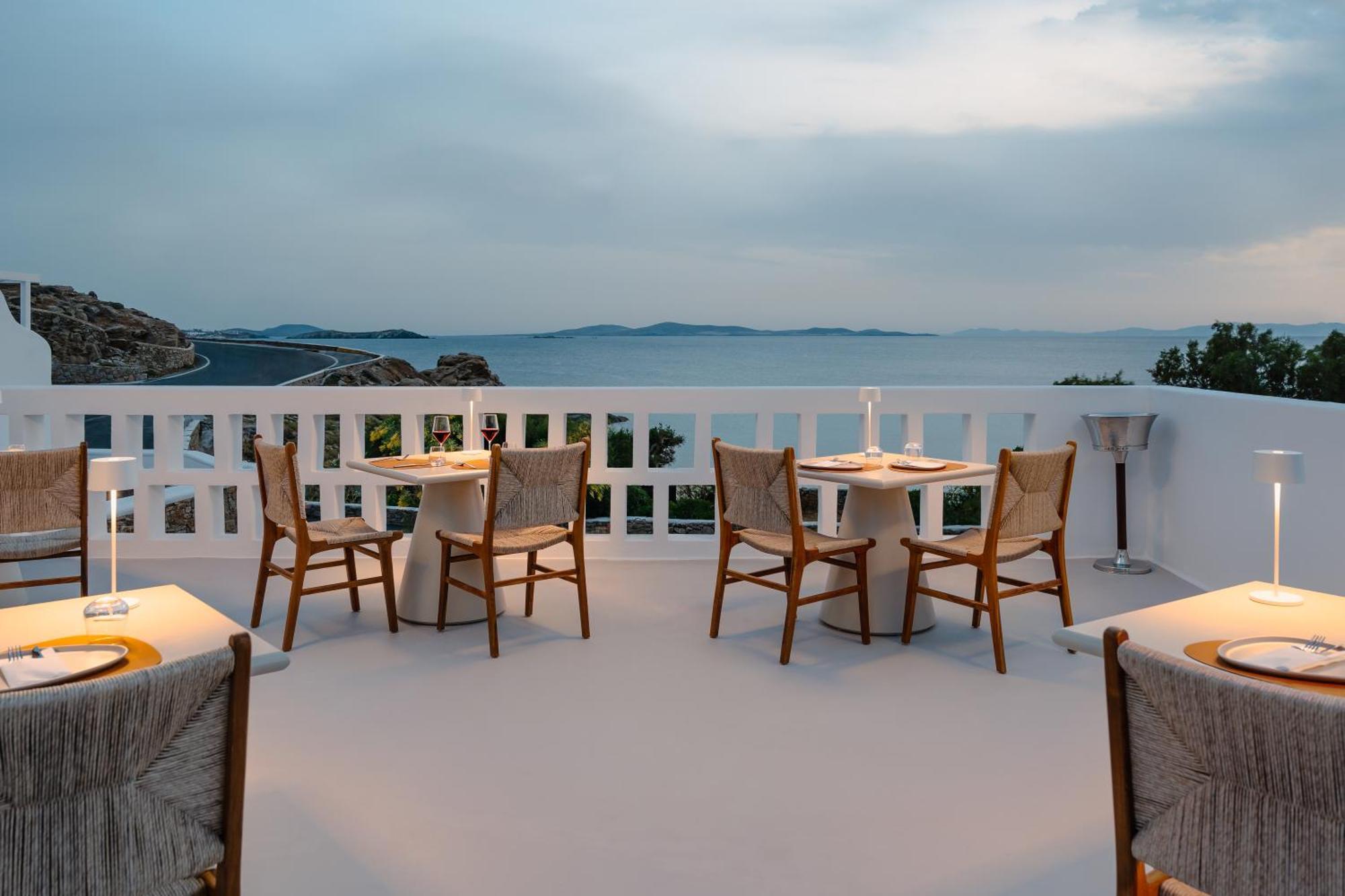Отель Croco Mykonos Тоурлос Экстерьер фото