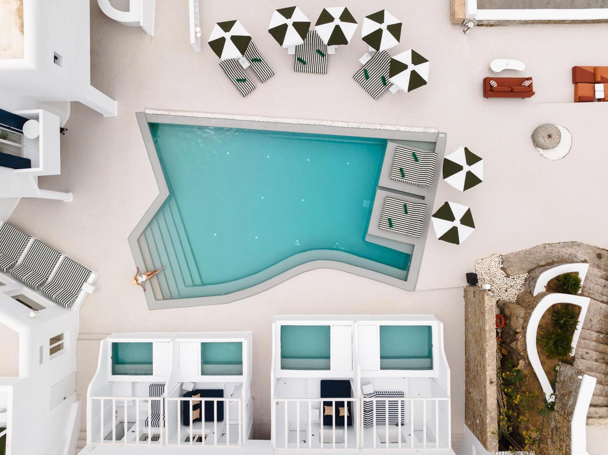 Отель Croco Mykonos Тоурлос Экстерьер фото