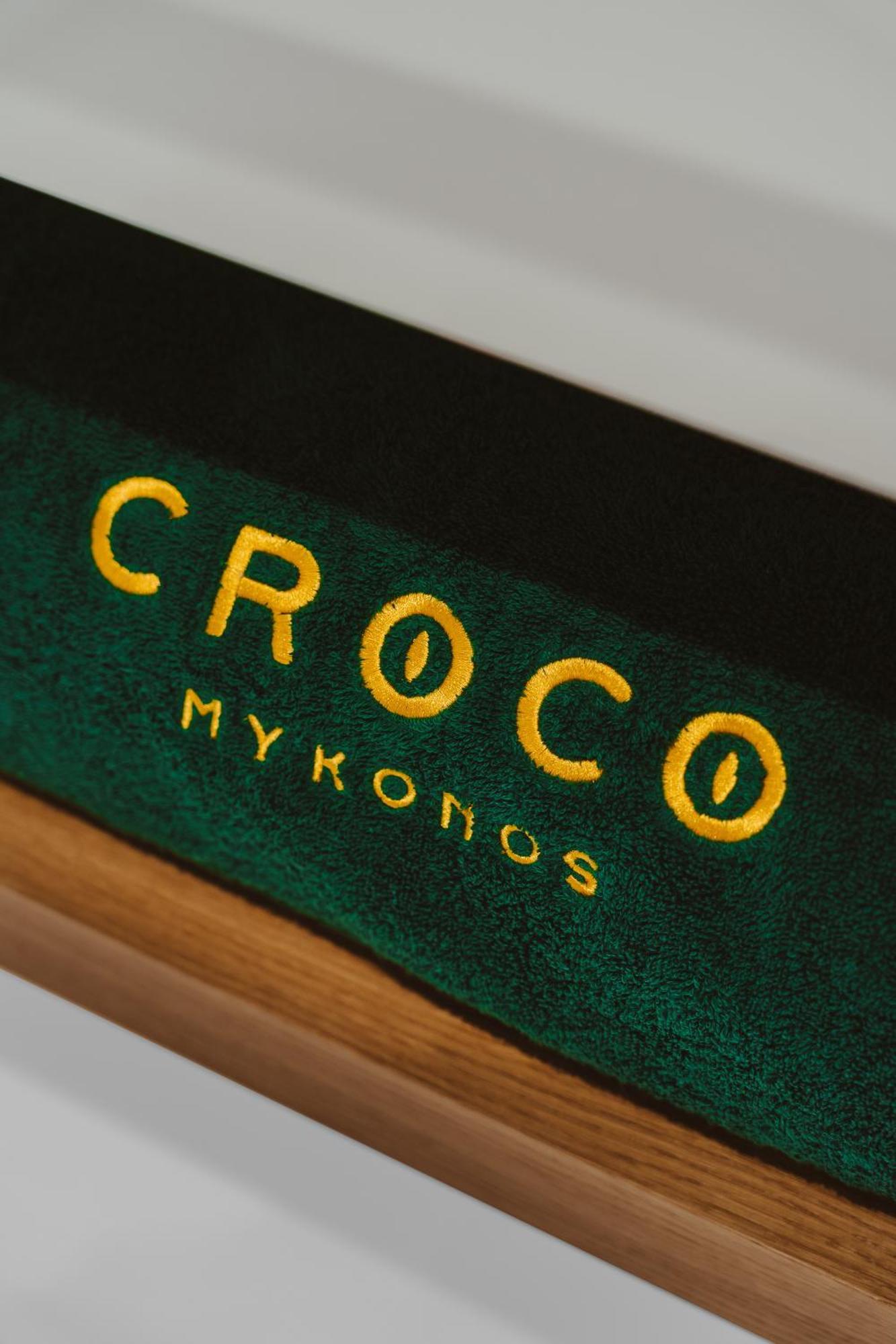 Отель Croco Mykonos Тоурлос Экстерьер фото