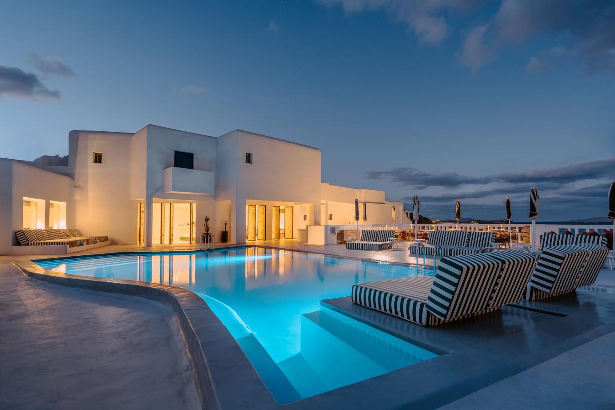 Отель Croco Mykonos Тоурлос Экстерьер фото